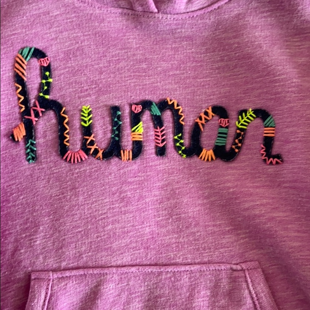 Hooded cat and jack sweatshirt